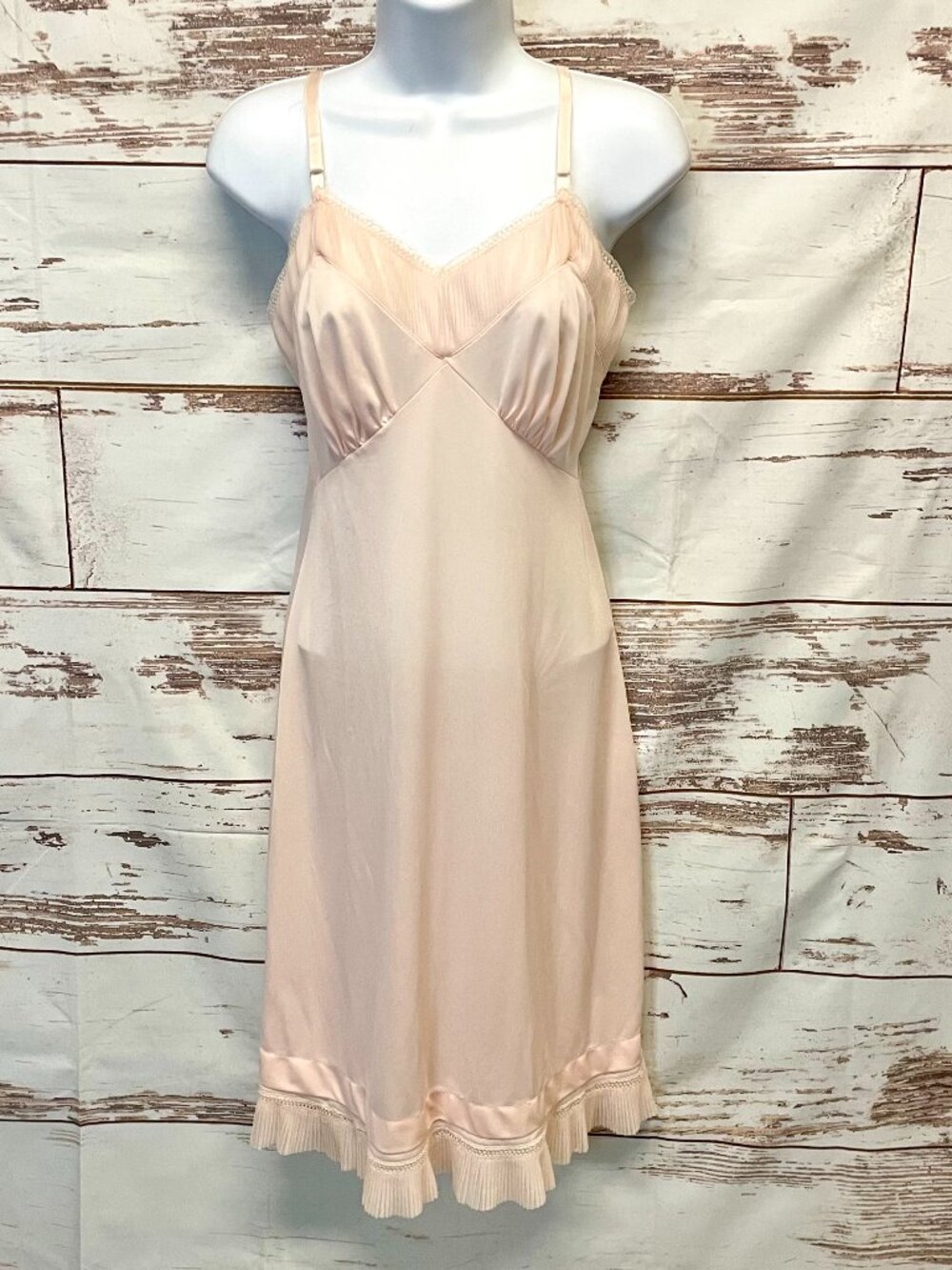 Vintage Sears Charmode slip dress